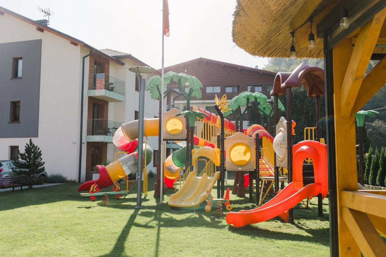 Villa Monica Apartamenty Szczyrk Exterior foto