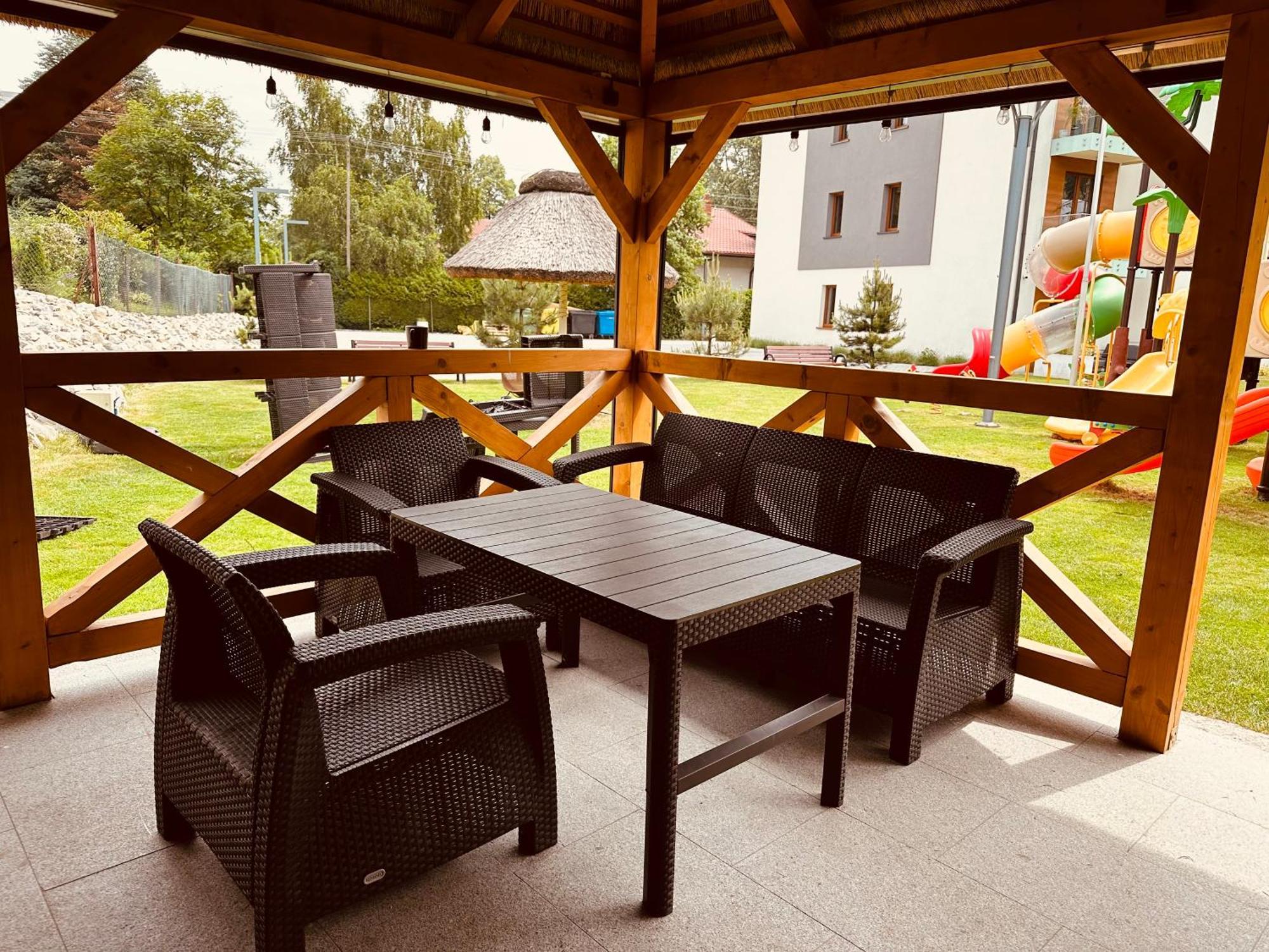 Villa Monica Apartamenty Szczyrk Exterior foto