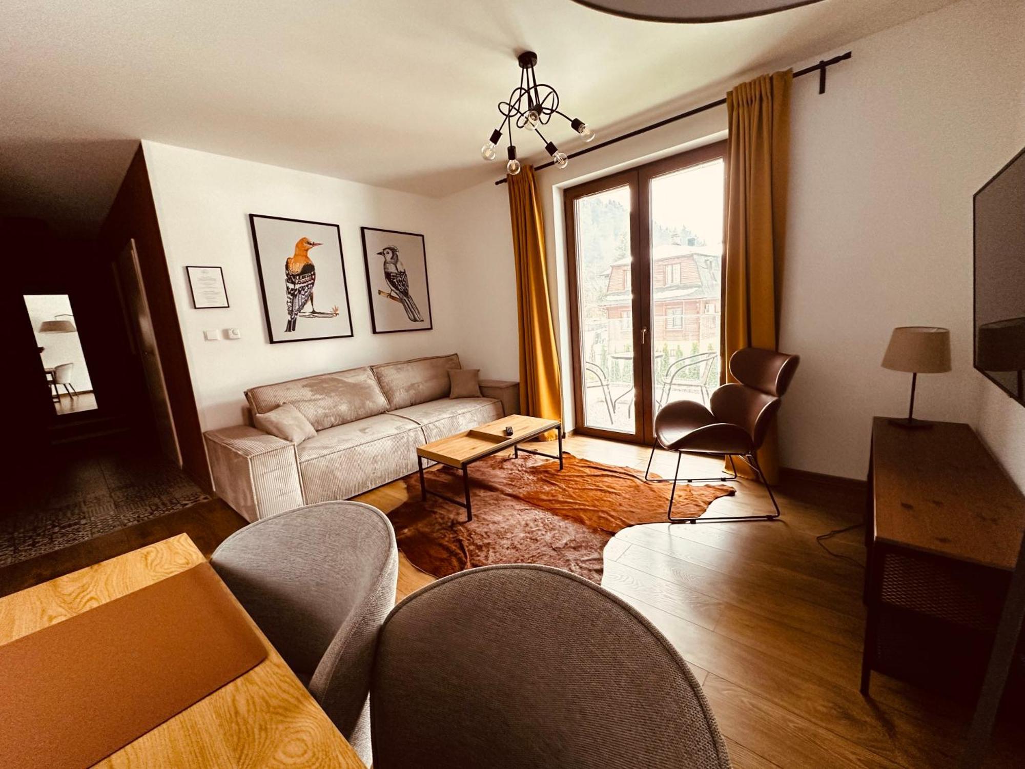Villa Monica Apartamenty Szczyrk Exterior foto