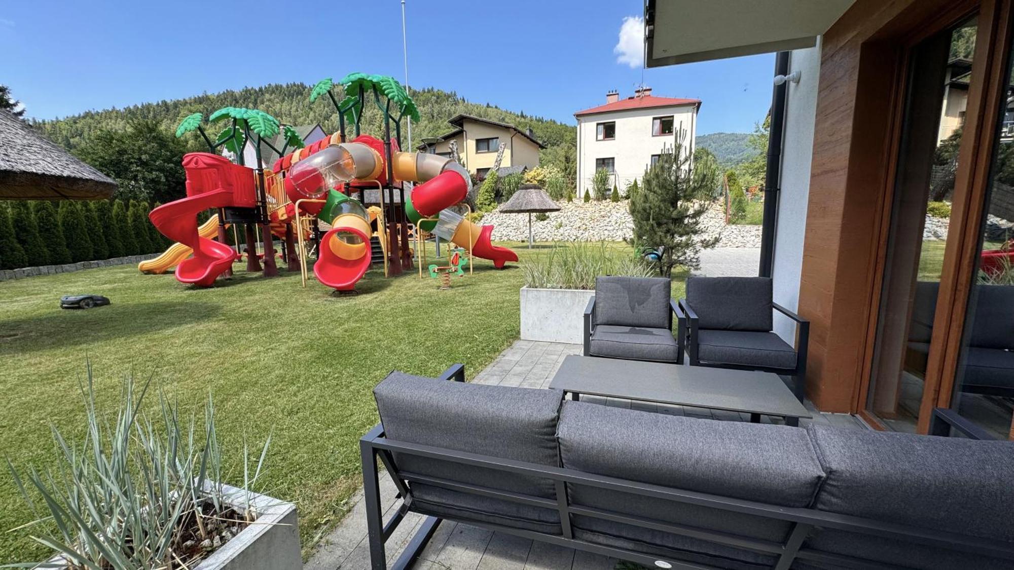 Villa Monica Apartamenty Szczyrk Exterior foto